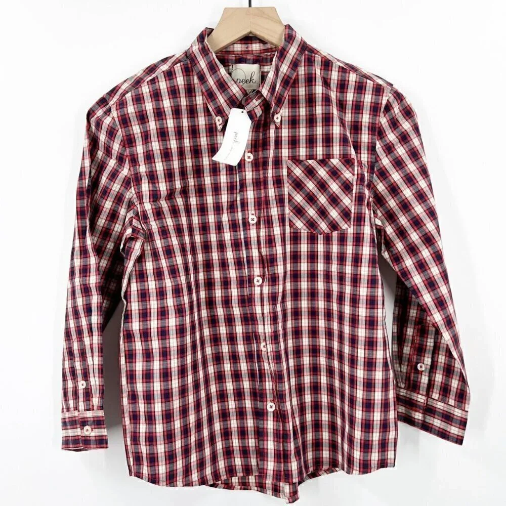 Peek Plaid Button Down